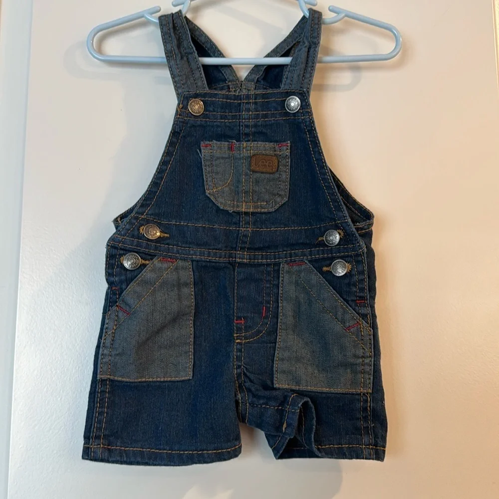 Boy’s Lee Overalls 3 Months